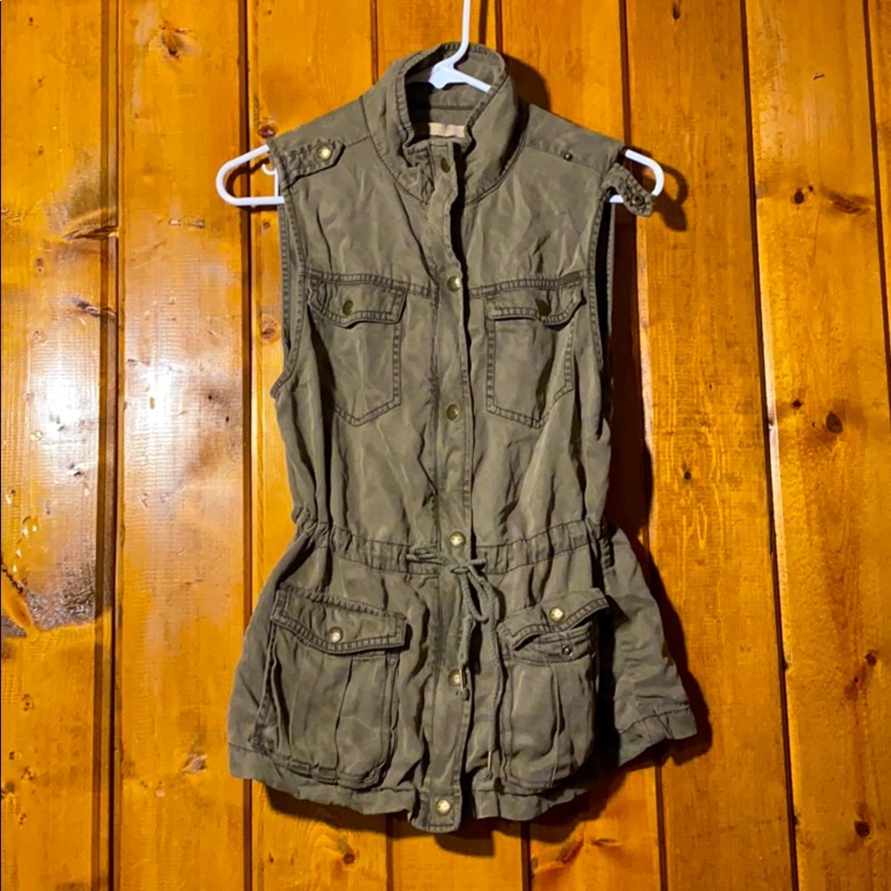 Max Jeans Cargo Vest